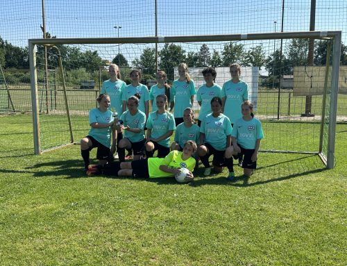 C-Juniorinnen: Turniersieg in Hagsfeld