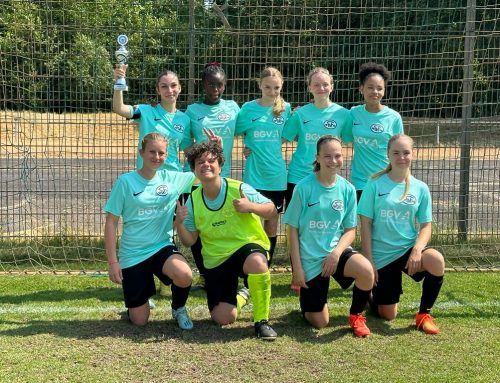 C-Juniorinnen: Turniersieg in Waghäusel